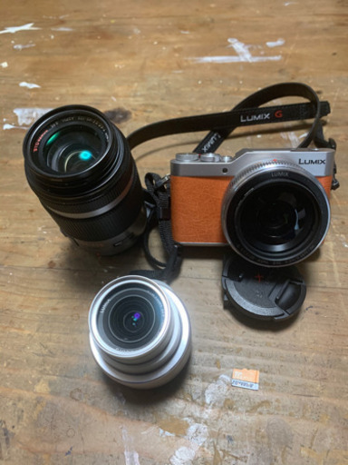 パナソニック一眼　LUMIX DC-GF9W レンズ３本セット