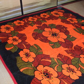 こたつ用  毛布　　掛け  ＋  敷き　　寝具　の画像