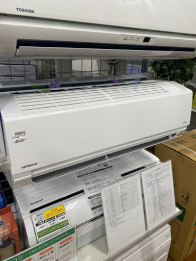 【トレファク 南浦和店】日立　ルームエアコン