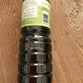 薄口醤油の画像