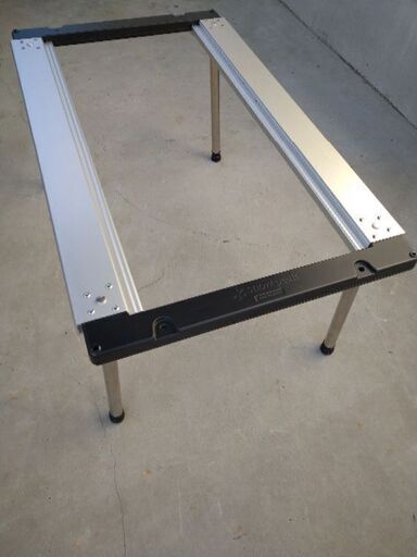 スノーピーク　IGT アイアングリルテーブル　フレームのみ