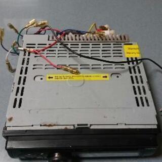 クラリオンCDデッキの画像