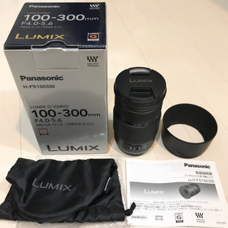 望遠レンズ◆LUMIX G VARIO 100-300mm H-FS100300