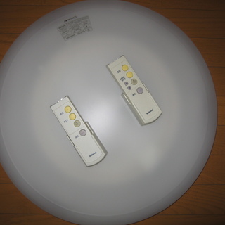 【受渡完了です】【無料】【断捨離】ナショナル　シーリングライト（...