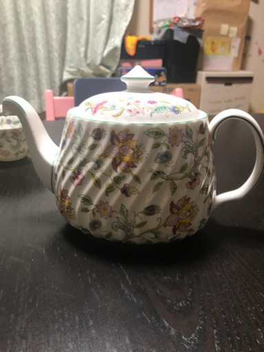 ミントン　ポット　ティーカップ