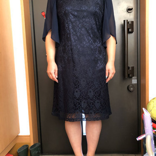 GW限定値下げ！試着のみ＊レースドレスの画像