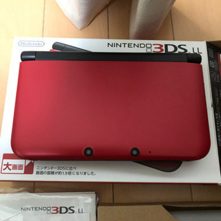 ニンテンドー3ds LL レッドブラック