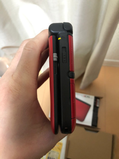 ニンテンドー3ds LL レッドブラック