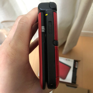 ニンテンドー3ds LL レッドブラックの画像