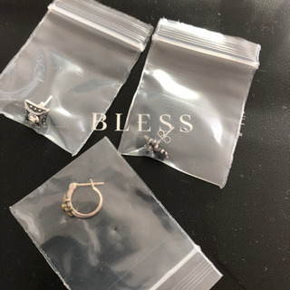 〈新品未使用〉BLESS ピアス3点セット