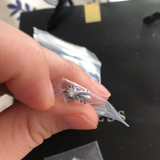 〈新品未使用〉BLESS ピアス3点セットの画像