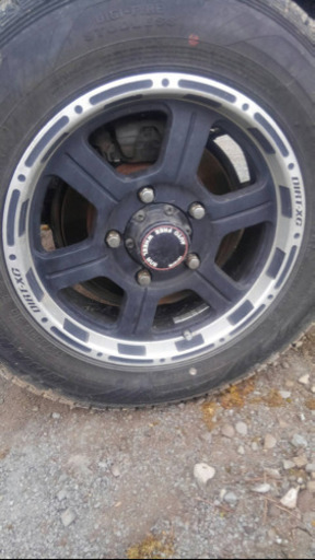 ジムニーホイール　4本　(ホイールのみ)