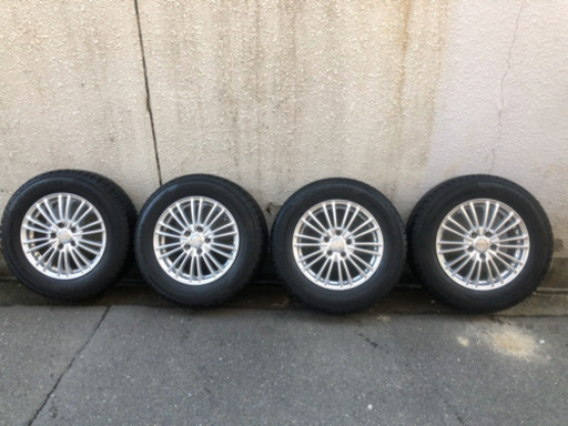 スタッドレス　美品　アルファード　エルグランド　ホイールセット