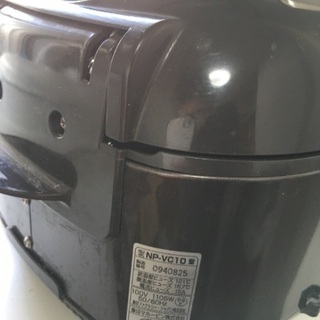 中古 炊飯器 ５合炊きの画像