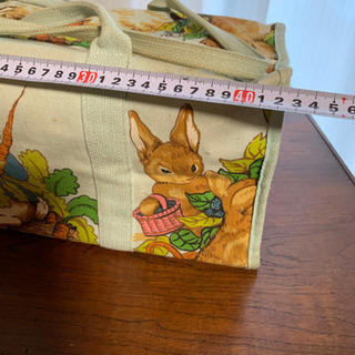 ピーターラビット　トートバッグの画像
