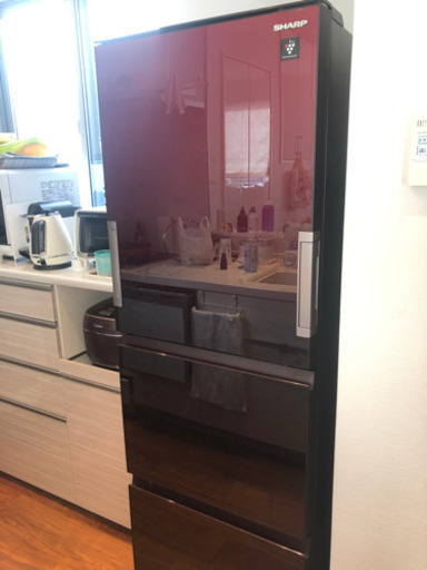 SHARP SJ-GW36DR 冷蔵庫