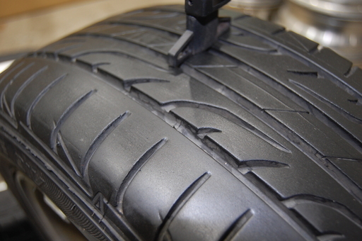 4本セット 205/55R16　ダンロップ　LE MANS LM704 ＋ ホンダ エディックス純正ホイール