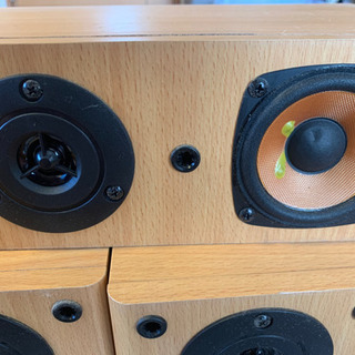 TEACの6.1chスピーカーの画像