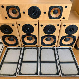 TEACの6.1chスピーカーの画像