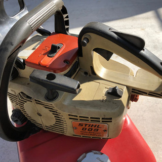 STIHLスチール製チェーンソー009ジャンクでの画像