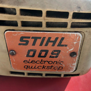 STIHLスチール製チェーンソー009ジャンクでの画像