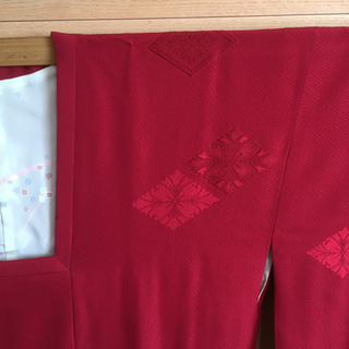 正絹　道行きコート★新品未使用★の画像