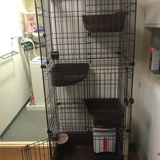 猫用　　ほぼ新品ゲージ