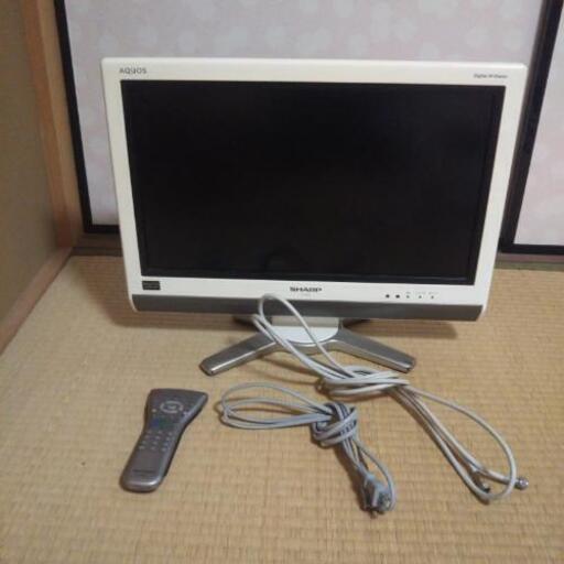 シャープ 液晶テレビ LC-20D30