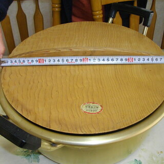 アルミ製　鍋　4点　取りに来れる方　差し上げます。　IHに変え不要になりました。の画像