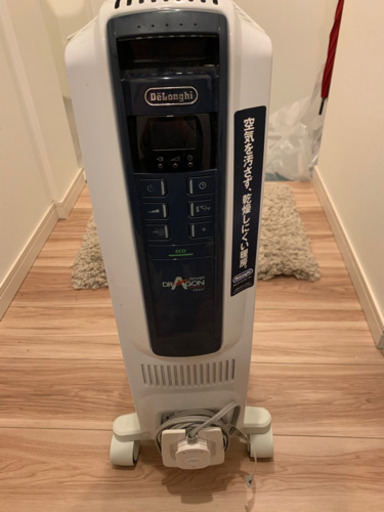 DeLonghi デロンギ オイルヒーター QSDO915-BL