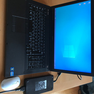 特出し！プロ用高速17inchノートパソコン。dell prec...