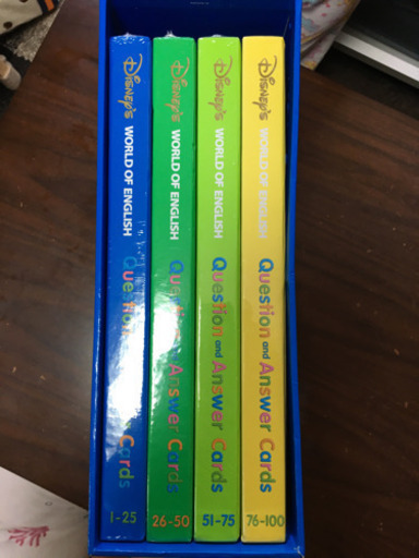 ＤＷＥ Question and Answer Cards