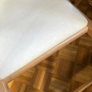 無印良品　折りたたみ椅子の画像