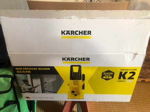 ケルヒャー K2  美品　家庭用高圧洗浄機