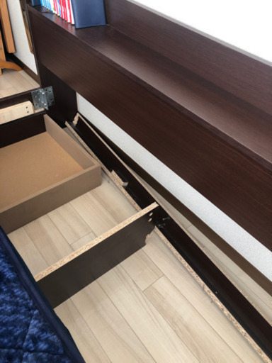 【譲り先確定】クイーンベッド　汚れナシ