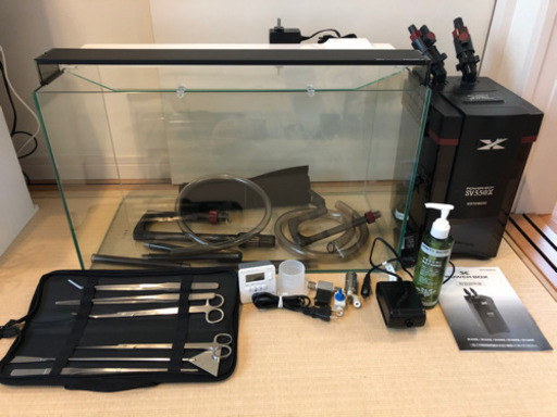 商談中！　　60cm GEX 水草水槽セット