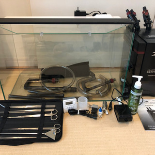 商談中！　　60cm GEX 水草水槽セット