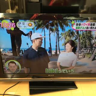 SONY液晶テレビKDL-40V5の画像
