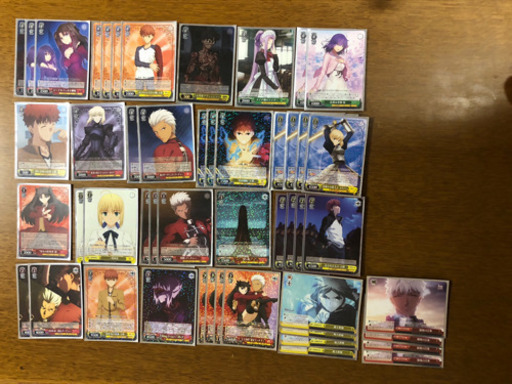 Fate デッキ3つ  (パーツあり)