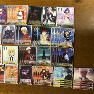 Fate デッキ3つ  (パーツあり) Fate デッキ3つ (パーツあり)