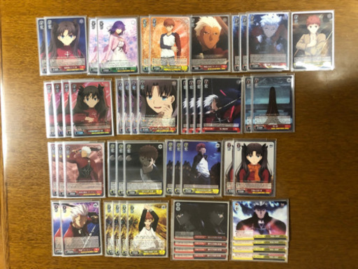 Fate デッキ3つ  (パーツあり)
