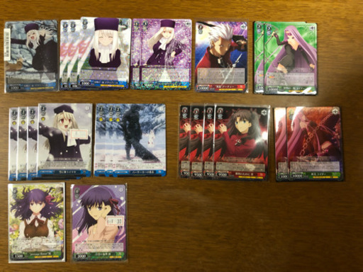 Fate デッキ3つ  (パーツあり)