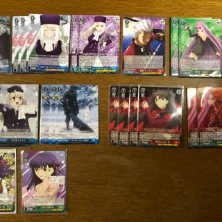 Fate デッキ3つ (パーツあり)