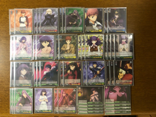 Fate デッキ3つ  (パーツあり)