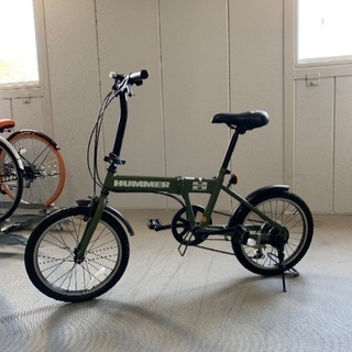 HUMMER 折り畳み自転車