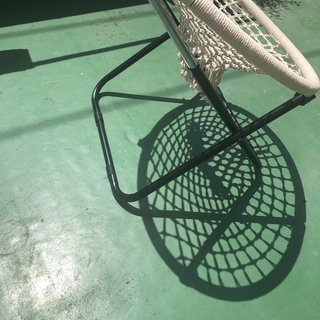 マクレムのヴィンテージ風テラス・チェアをお譲りしますの画像