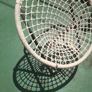 マクレムのヴィンテージ風テラス・チェアをお譲りしますの画像