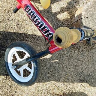 【急募】キックバイク　ペダル無し自転車の画像
