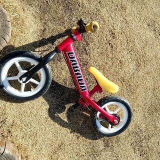 【急募】キックバイク　ペダル無し自転車の画像