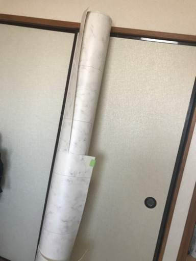 大理石柄クッションフロア